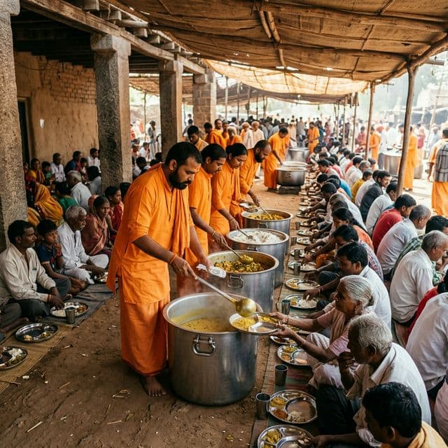 Karma Yog — community service